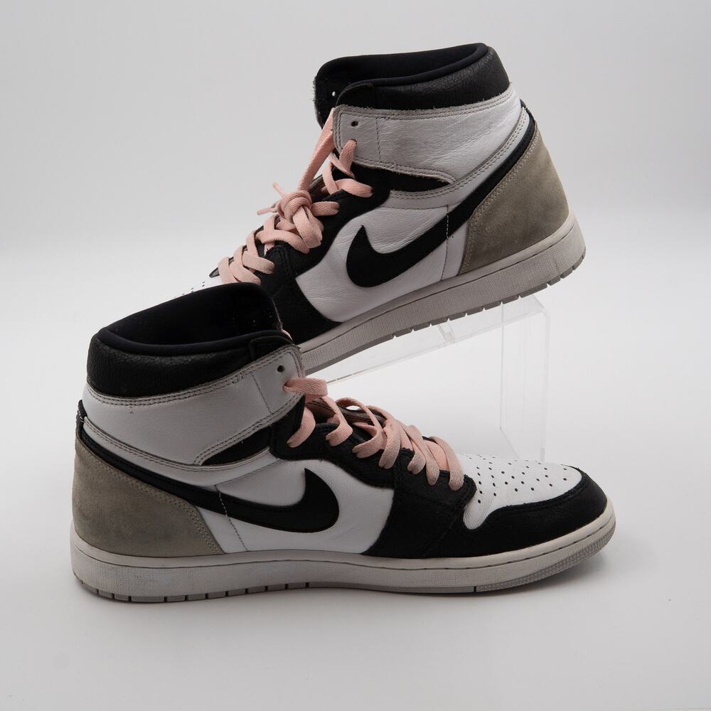 Jordan 1 High OG Bleached Coral / Stage Haze Size 13 VNDS
